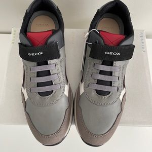 New Geox J. Alfier Big Boys Shoes Sneakers